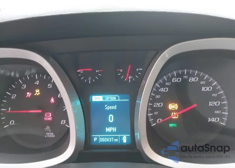 2016 Chevrolet Equinox Ltz from USA, damaged, VIN 2GNFLGE33G6265615